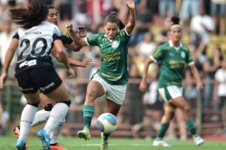 Palmeiras e Corinthians escalados para duelo do Paulistão Feminino | Crédito: CBF/Staff Woman Images