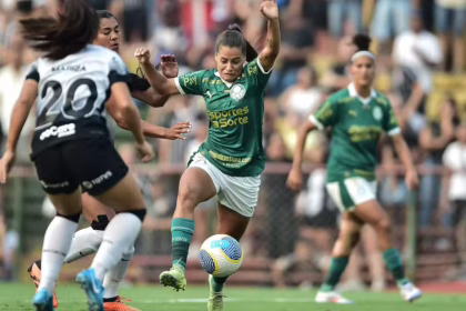 Palmeiras e Corinthians escalados para duelo do Paulistão Feminino | Crédito: CBF/Staff Woman Images