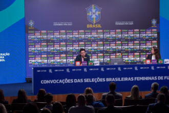 Arthur Elias e Camilla Orlando contam com novidades na convocação da Seleção Brasileira Feminina principal e Sub-20 | Crédito: Divulgação/CBF/Staff Images Woman