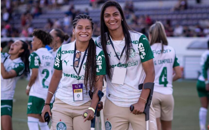 Lais Melo, atleta do Palmeiras, é mais uma jogadora que passará por cirurgia de Ligamento Cruzado Anterior.