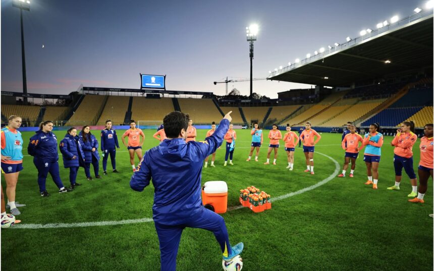 Confira agenda da Seleção Brasileira Feminina para a última Data FIFA de 2025.