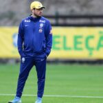Arthur Elias, técnico da Seleção Brasileira Feminina, analisou o confronto diante da Noruega.