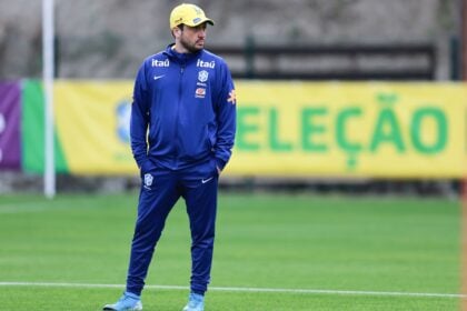 Arthur Elias, técnico da Seleção Brasileira Feminina, analisou o confronto diante da Noruega.