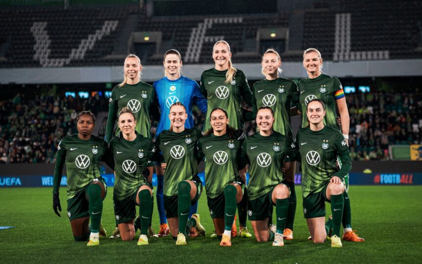 Na Alemanha, Wolfsburg goleou o Manchester United por 5 x 2.