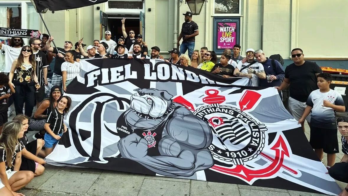 Fiel Londres em Festa! Torcida Organizada Prepara Apoio Épico às Brabas na Copa das Campeãs