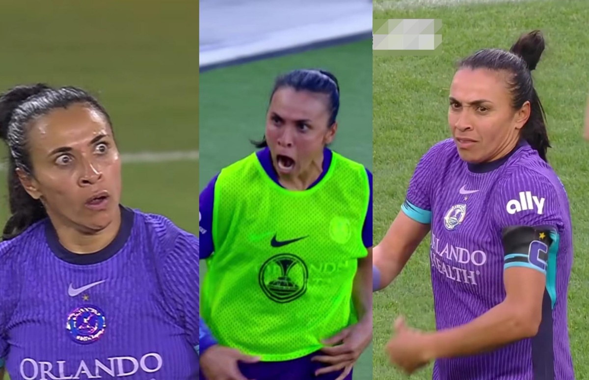 Marta: As Reações da Rainha que Conquistaram a NWSL e a Web!