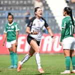 Corinthians venceu o Palmeiras no primeiro turno do Paulista com gol de Gabi Zanotti | Crédito: Divulgação/Ag. Paulistão/Rodrigo Corsi