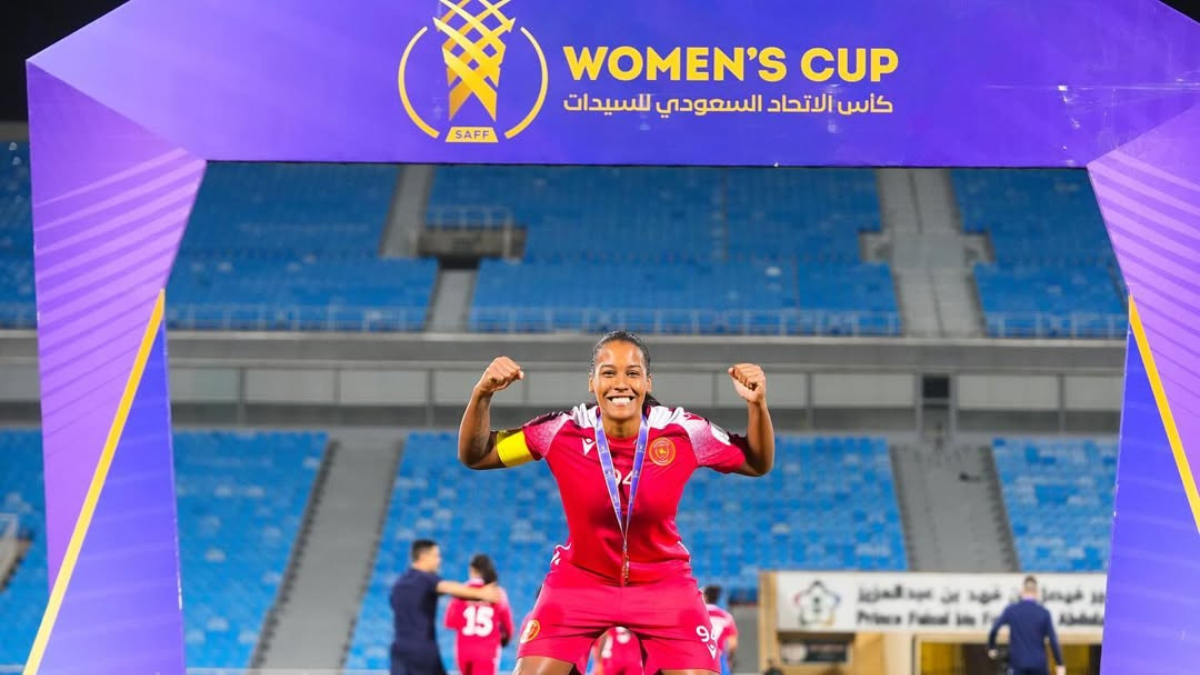 Brasileiras Dominam a Liga Árabe de Futebol Feminino: Conheça as Estrelas!