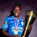 Palmeiras Feminino anuncia a saída da goleira Amanda Souza