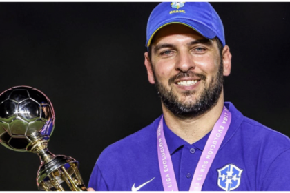 Rubens Franco é o novo técnico do futebol feminino do Vasco