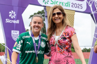 Andressinha e Leila Pereira