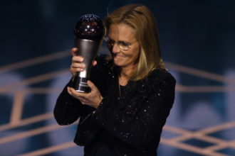 Sarina Wiegman the best 2023