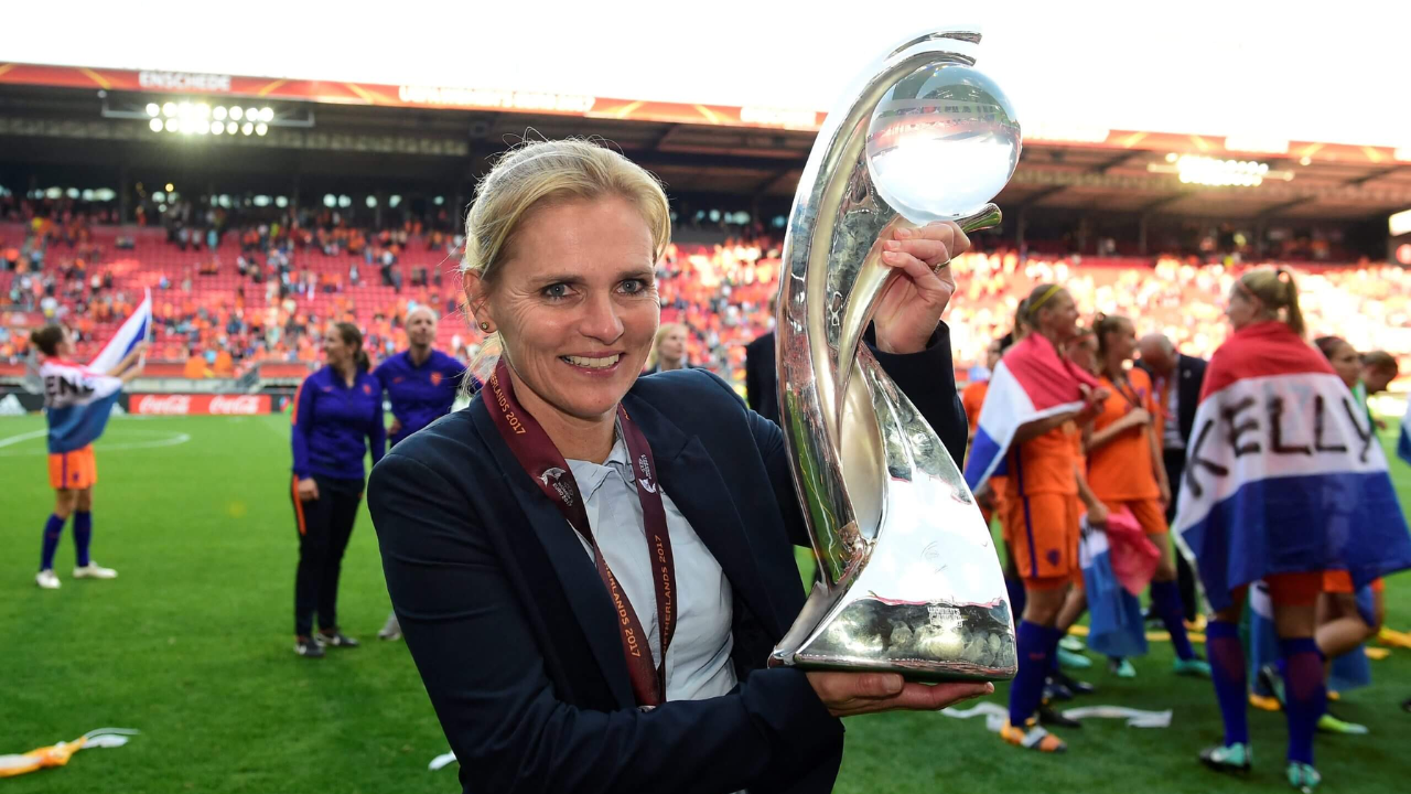 Sarina Wiegman euro 2017
