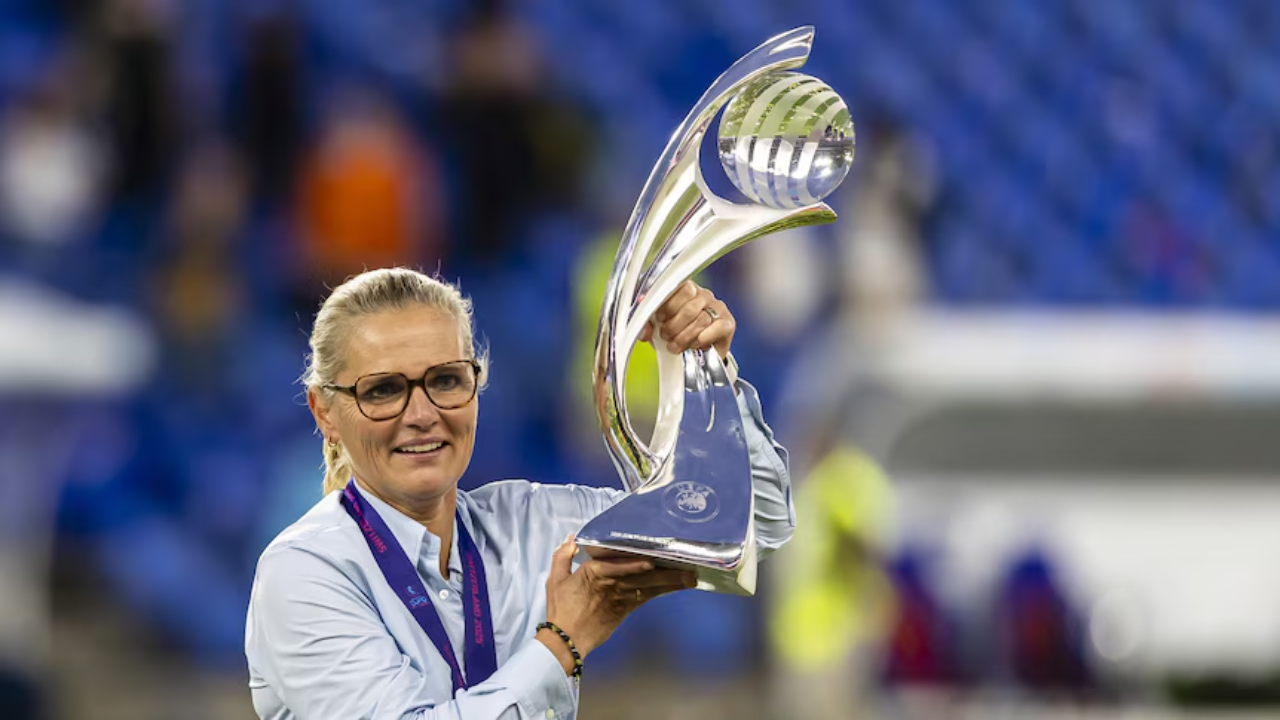 Sarina Wiegman euro 2025