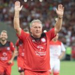 Jogo das Estrelas do Zico: Angelina celebra participação feminina histórica
