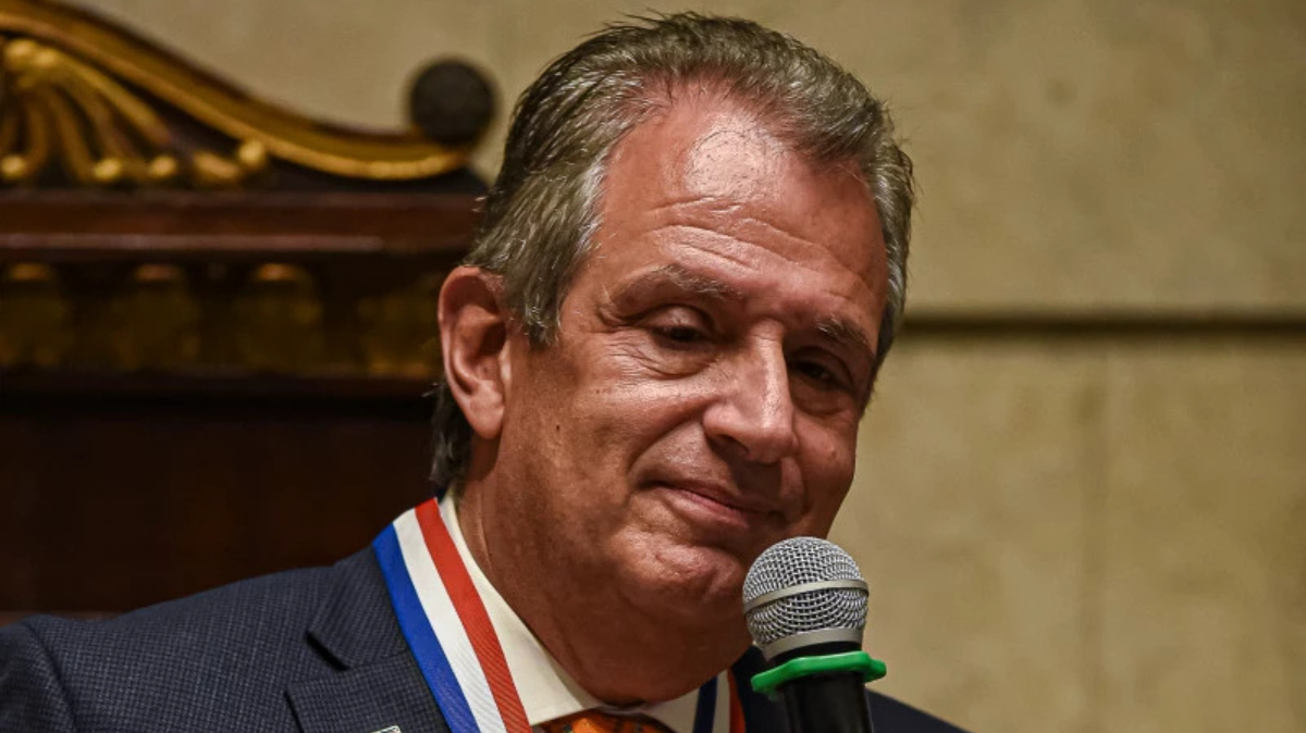 Bap, dirigente do Flamengo. Crédito: Paula Reis / Flamengo