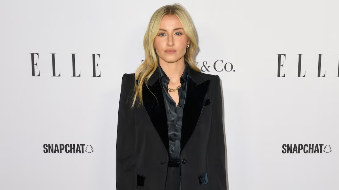 leah williamson em evento de gala