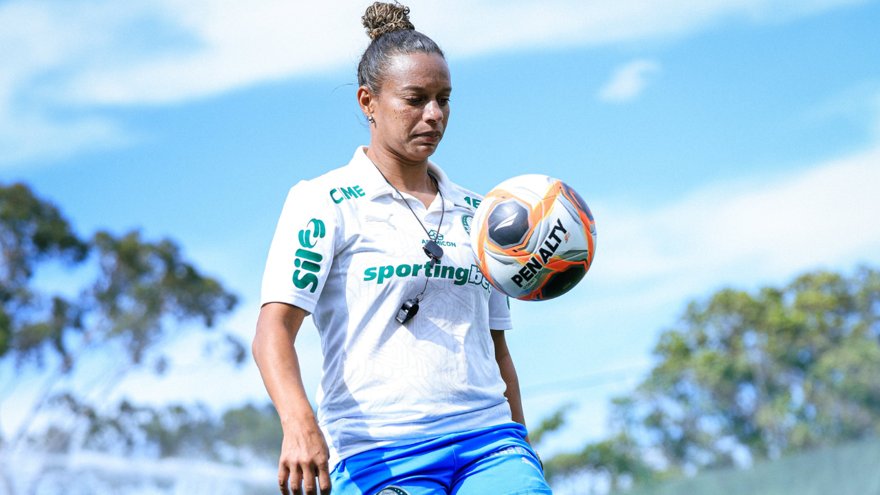 rosana no ct do palmeiras sp
