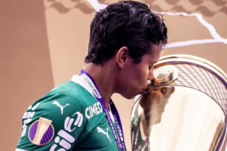 Atacante Soll se despede do Palmeiras