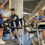Gio Garbelini volta a correr normalmente.