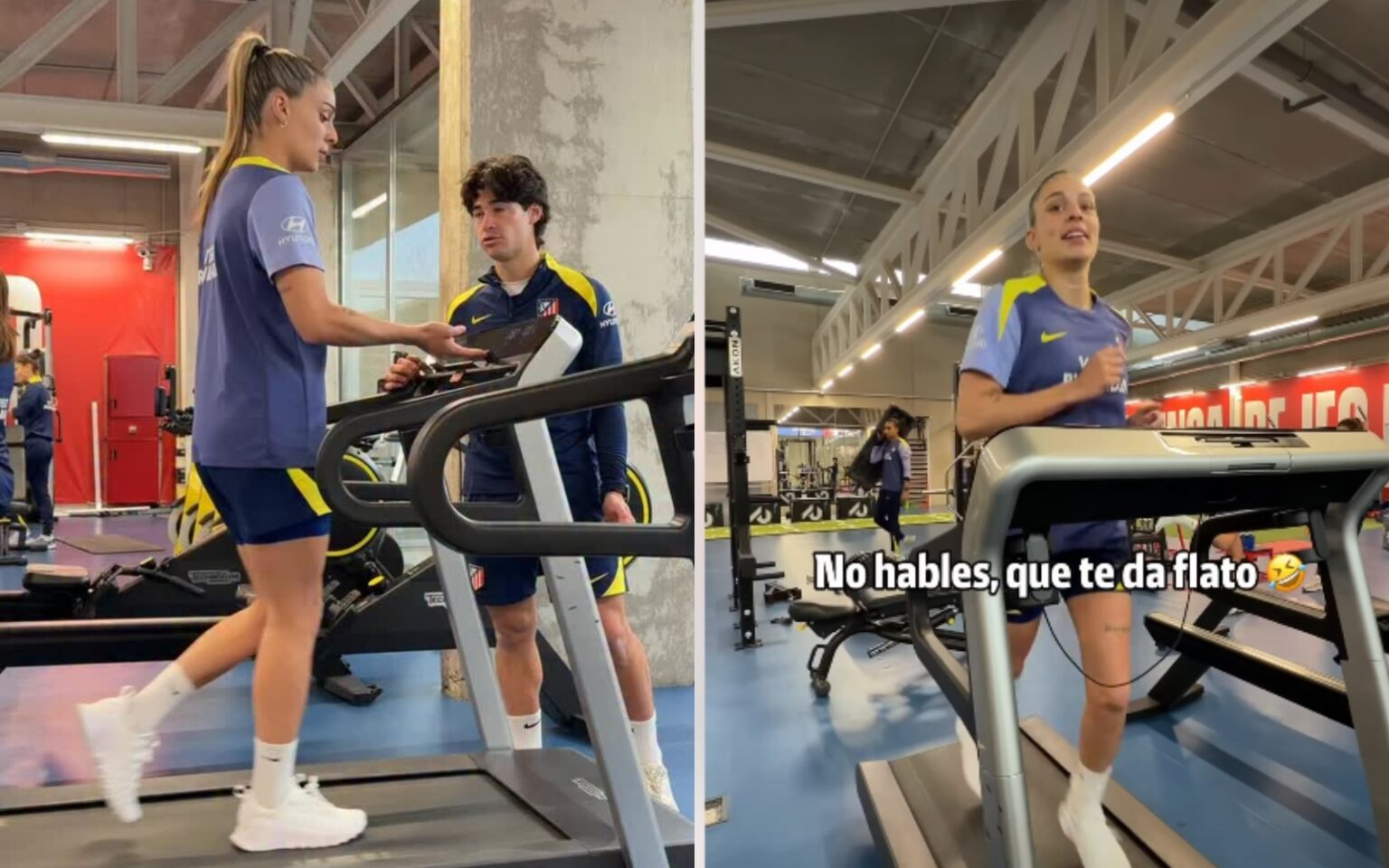 Gio Garbelini volta a correr normalmente.