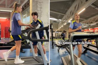 Gio Garbelini volta a correr normalmente.
