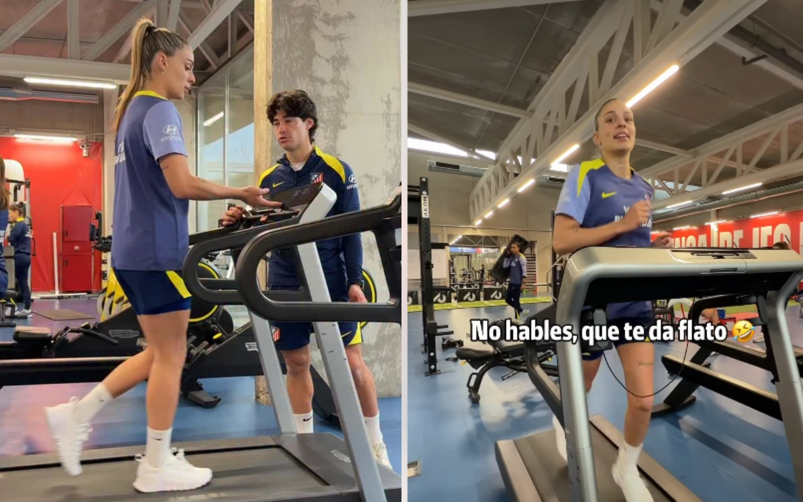 Gio Garbelini volta a correr normalmente.