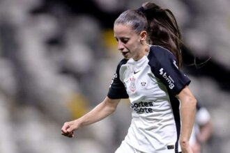Belén Aquino, atacante do Corinthians | Crédito: Instagram/Belén Aquino