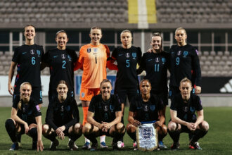 Mesmo sofrendo, a Inglaterra venceu a Ucrânia na estreia das Eliminatórias Europeias para a Copa do Mundo.