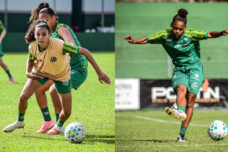 Juventude terá dura sequência na volta do Brasileirão Feminino.