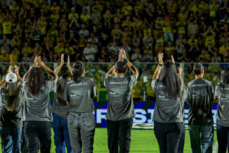 Mirassol Feminino tem primeiro contato com a torcida no Maião.