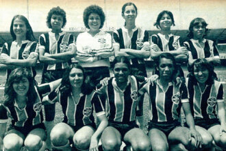 As pioneiras começaram a sua história com o Grêmio em 1980.