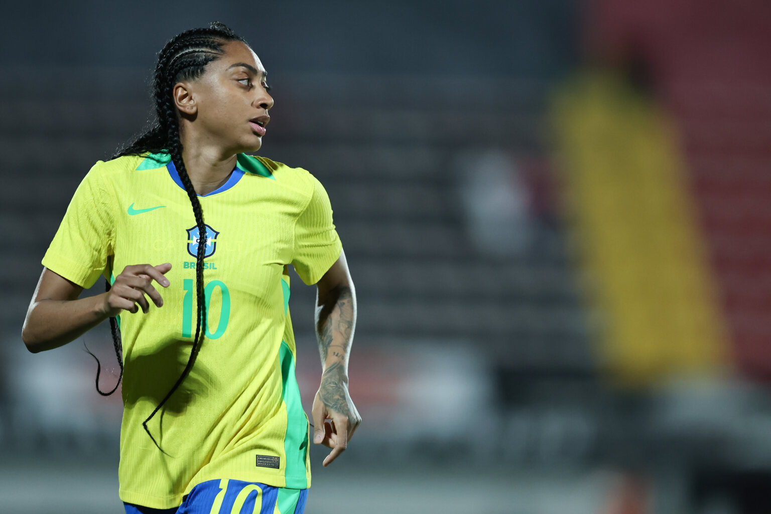 Kerolin pode trocar o Manchester City pelo Barcelona.