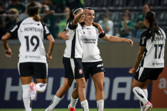 Duda Sampaio no Corinthians | Crédito: Divulgação/Corinthians/Rodrigo Gazannel