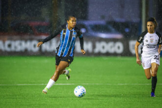 Grêmio e Corinthians no Campeonato Brasileiro Feminino | Crédito: Divulgação/Grêmio/Lucas Uebel