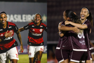 Flamengo e Ferroviária em confronto direto pelo G8
