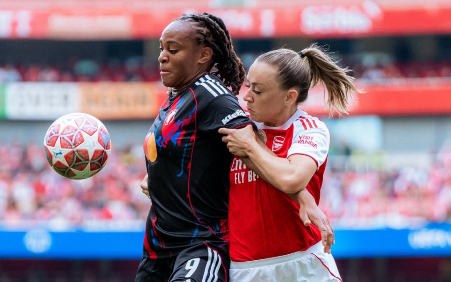 Com a vitória por 2 x 1 no jogo de ida, o Arsenal tem a vantagem do empate.