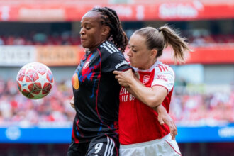 Com a vitória por 2 x 1 no jogo de ida, o Arsenal tem a vantagem do empate.