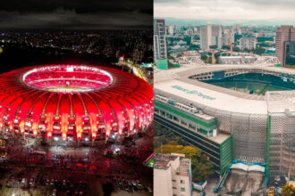 Beira-Rio e Allianz Parque receberão clássicos da Copa do Brasil Feminina.