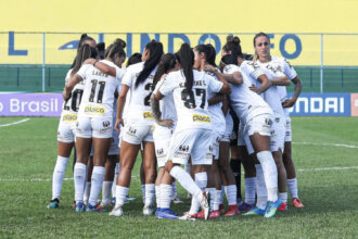 Santos perde nos pênaltis e está eliminado da Copa do Brasil Feminina.