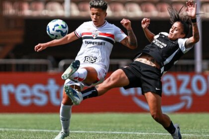 Corinthians e São Paulo | Crédito: Divulgação/Agência Paulistão/Rebeca Reis