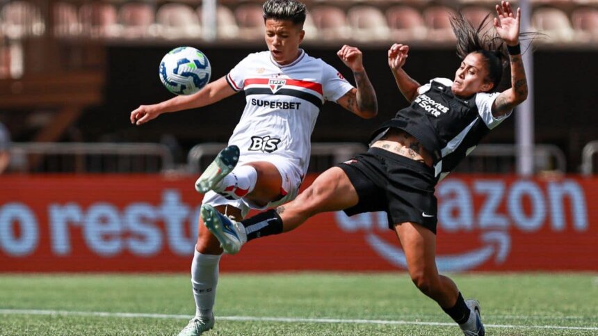 Corinthians e São Paulo | Crédito: Divulgação/Agência Paulistão/Rebeca Reis