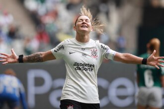 Gabi Zanotti marcou gol que classificou Corinthians às oitavas da Copa do Brasil
