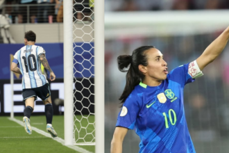 Messi e Marta