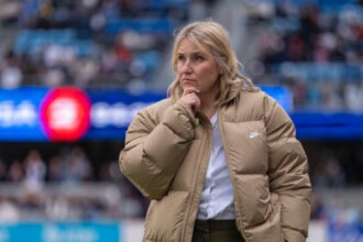 Técnica dos Estados Unidos, Emma Hayes elogiou Arthur Elias.
