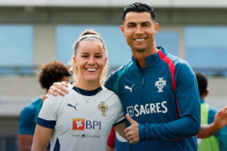 Seleções de Portugal se encontraram em concentração.