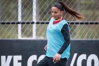 Letícia Teles, zagueira do Corinthians | Crédito: Divulgação/Agência Corinthians/Rodrigo Gazzanel