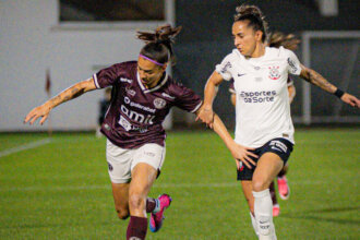 Ferroviária e Corinthians pela Copa do Brasil Feminina | Crédito: Divulgação/Rafael Zocco/Ferroviária