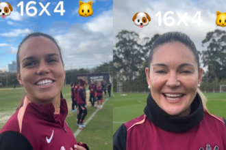 Jogadoras do Corinthians respondem que tipo de mãe de pet são