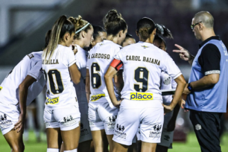Com gol no fim, o Santos venceu por 1 x 0.